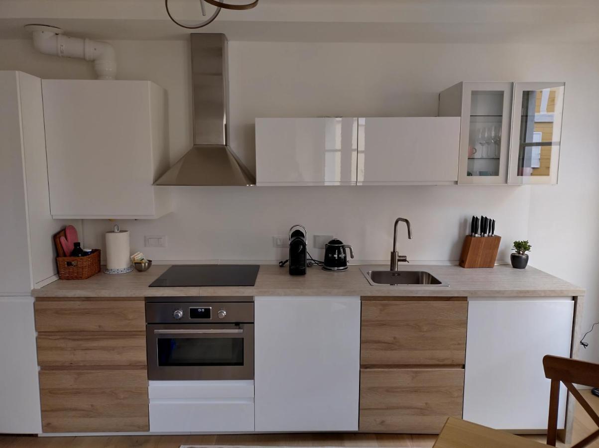 La Bella Olivia Appartement Triëst Buitenkant foto